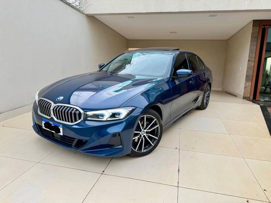 BMW 320i 2.0 16V TURBO FLEX SPORT GP AUTOMÁTICO